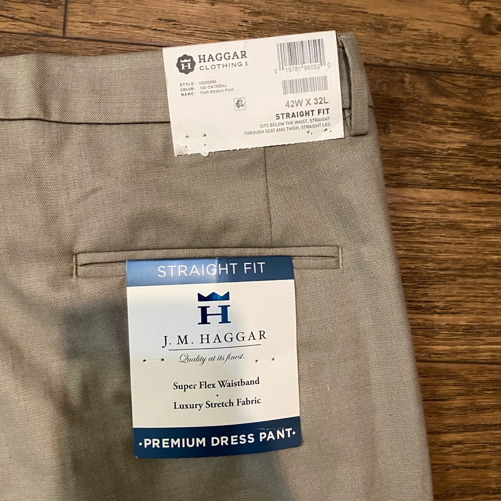 Haggar dress‎ pants - Picture 6 of 6